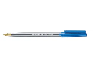 Balpen Staedtler Stick 430 medium blauw - 1