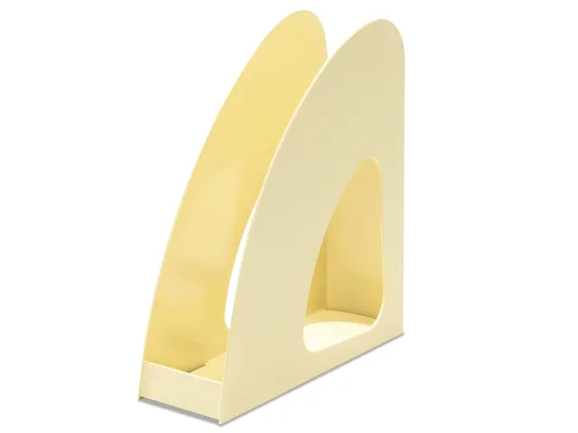 Tijdschriftencassette HAN Re-LOOP A4/C4 pastel geel 100% gerecycled ma