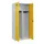 PBM-locker,HxBxD 1850x800x500mm,2vak,vak B 400mm,draaigrendel