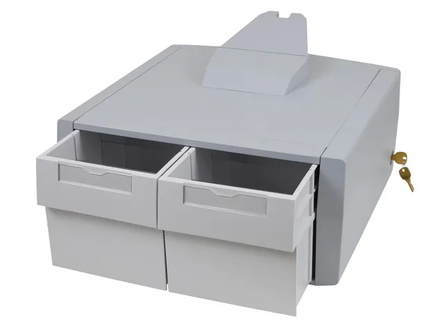 Medische Trolley StyleView-wagen met LCD-draaipunt, LiFe-aangedreven,