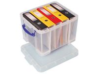 Opbergdoos 35 Liter Transparant Euro A4