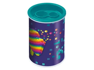Puntenslijper Maped Pixel Party 2-gaats display à 18 stuks - 3