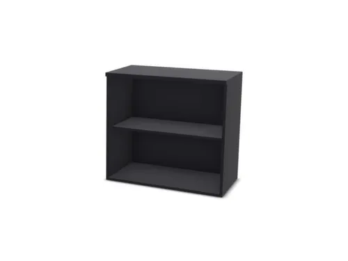 kantoorstelling,opbouwelement,HxBxD 740x800x445mm,CC-zwart