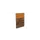 baliepaneel,v. bureau,aanbouw links,B 800mm,NP-tiepolo nut,BN3005-geel
