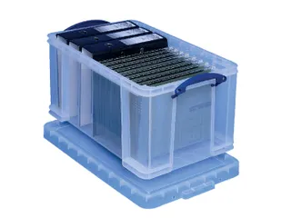 Opbergdoos 48 Liter Transparant - 1