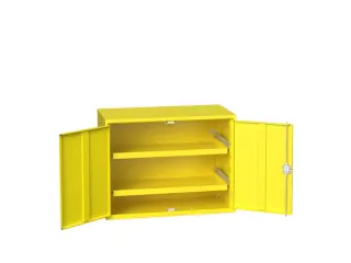 milieukast,HxBxD 800x1050x550mm,dubbele vleugeldeur - 2