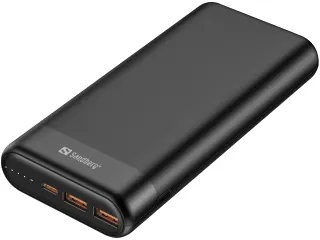 Powerbank 20000 PD65W+2xQC3.0 - 1