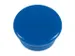 Magneet Westcott blauw pak à 10st. Ø 15x8mm, 100g