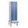 Dubbeldekse dekenkist,HxBxD 2120x600x815mm,2x2vak.,vak B 300mm