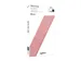 Logitech Keys-To-Go, Zwitsers, 1,7 cm, 1,2 mm, Apple, iPad, iPhone, Ap