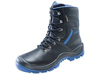 Veiligheidsschoen Gtx 935 Zwart Leder Hoog Maat 41