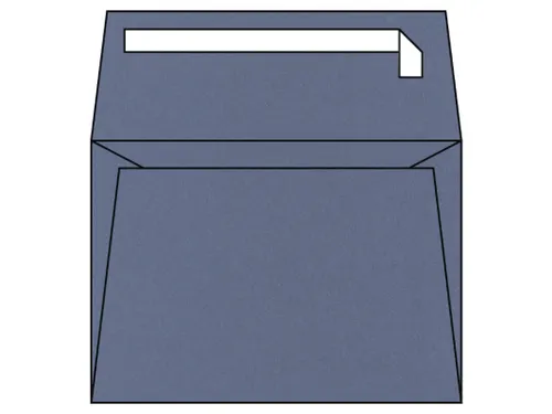 Envelop Olin Origins strip Indigo 120 Gram C5 162x229mm doos FSC