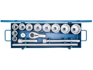 GEDORE D 21 EMU-10 Dopsleutelset 1 inch 15-delig UD profiel 36-80mm - 1