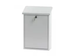 Wandbrievenbus Toledon Staal Wit