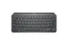 Logitech MX Keys US International Toetsenbord QWERTY Bluetooth Grijs