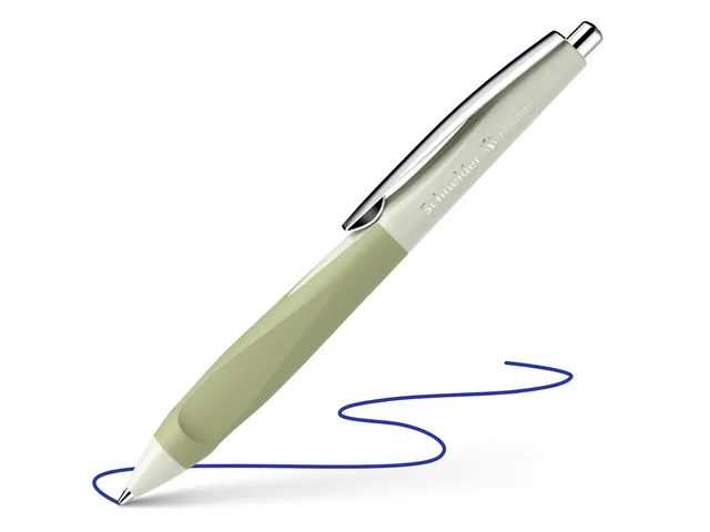 Balpen Schneider Haptify gray -green matcha