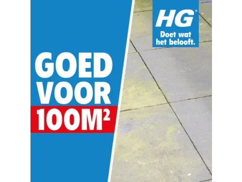 Groene aanslagreiniger HG concentraat 1 Liter NL 9374N