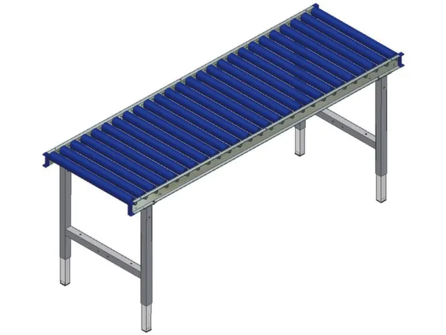 Table Pour Système D'emballage 2000 Hxlxp 690-960X1955X640Mm