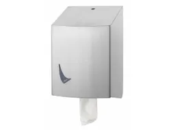 Rvs Midi Poetsrolhouder Fingerproof Centerfeed