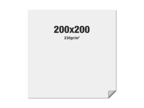 Print voor FlexFrame beurswand 200x200cm