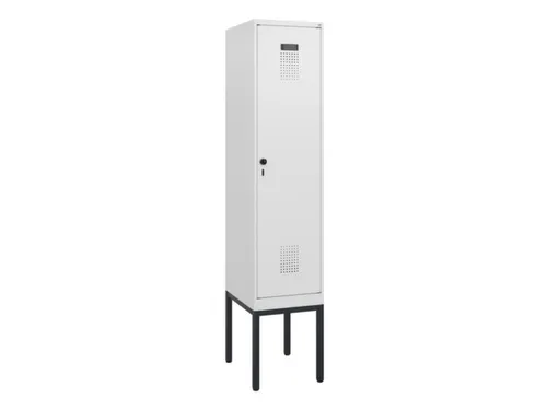 schoollocker,HxBxD 1950x400x500mm,1vak,vak B 400mm,draaigrendel