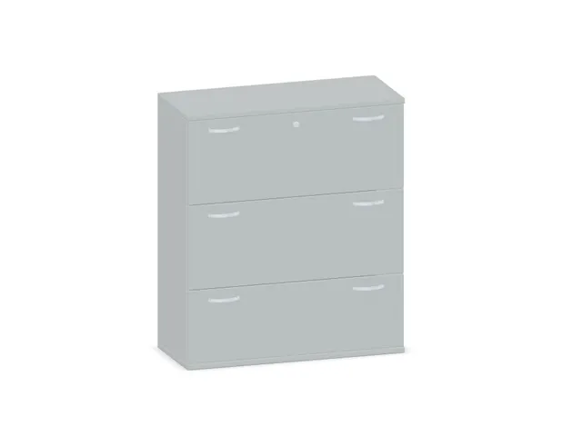 hangmappenkast 1150x1000x430mm 3hangmappenframes Onyx