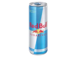 Energiedrank Red Bull sugarfree blik 250 ml - 6