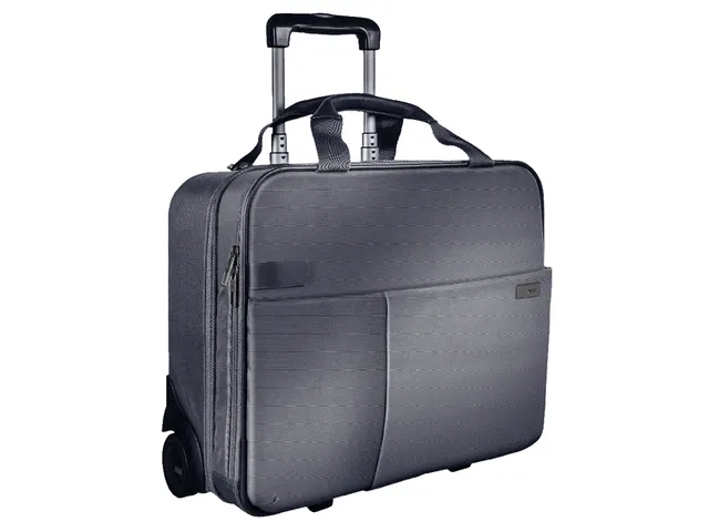 Carry-On Trolley Leitz Complete Smart Grijs Polyester 15.6 inch