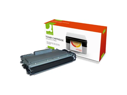 Q-connect Toner zwart 2600 pagina's voor Brother TN-2220
