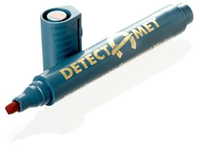 Feutre détectable Detectamet permanent ogive noir