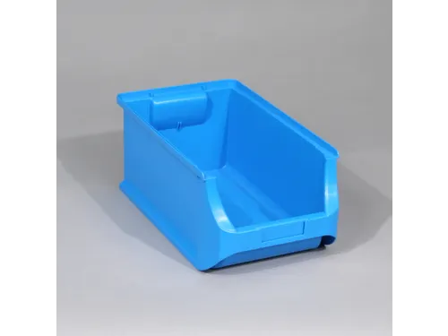 magazijnbak,HxBxD 150x205x355mm,PP,blauw