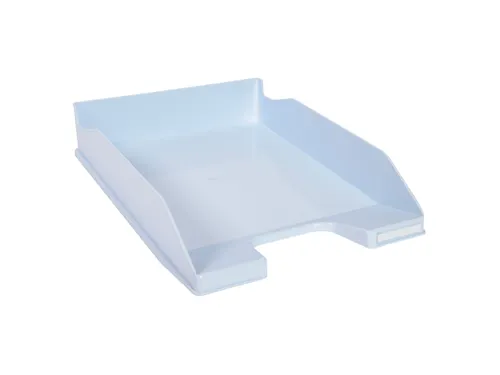 Brievenbak COMBO MID I pastelblauw glossy