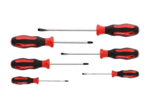 GEDORE R38002006 2C-schroevendraaierset PH+SL 6stuks