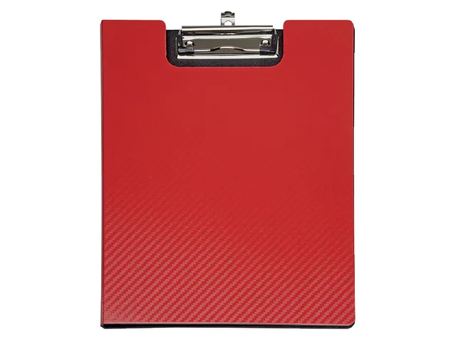 Klembordmap MAUL Flexx A4 staand PP rood