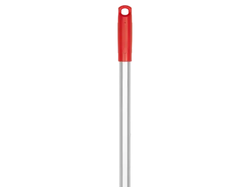 Vikan Hygiene aluminium steel 1460mm Ø25mm Rood
