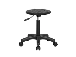 Tarente Werkstoel Tabouret Zwart