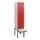 locker met bank,HxBxD 1950x400x815mm,1vak,vak B 400mm,cil.-slot