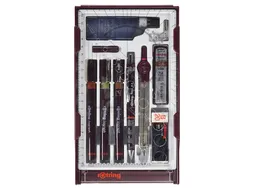 Tekenset rOtring Isograph Master 10-delig