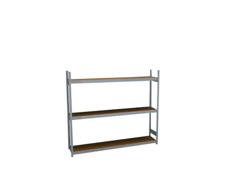 breedvakstelling,grondveld,HxBxD 2000x2320x435mm,vakl. 350kg