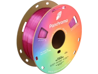 Polymaker 3D printer Filament Panchroma PLA Silk 1,75mm magenta 1kg - 2