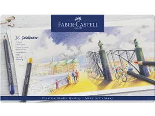 Kleurpotlood Faber-Castell Goldfaber etui à 36 stuks - 2