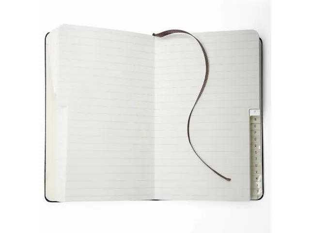 Adresboek Moleskine Pocket 90x140mm hard cover zwart