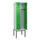 locker voor scheiding van kleding,HxBxD 2120x600x500mm,2vak