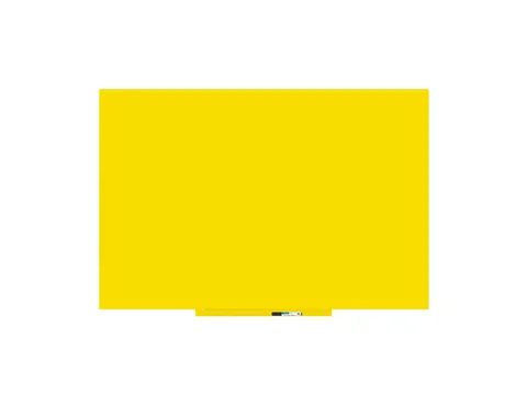 Whiteboard Rocada Skincolour 100x150cm geel gelakt