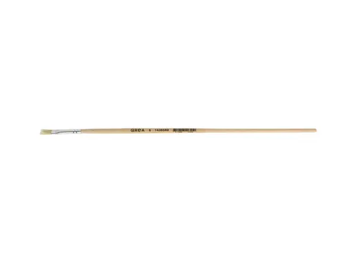 Kwast Qrea varkenshaar nr 6 6,8mm