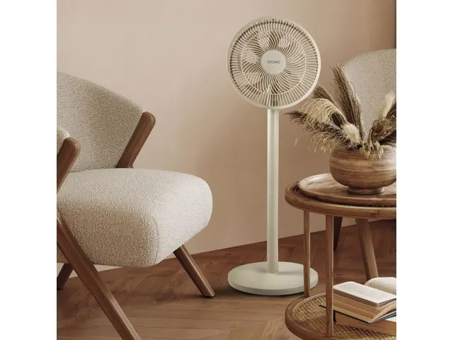 DOMO Statiefventilator 2-in-1 Sand Storm