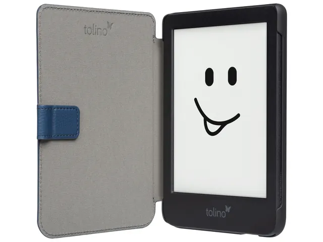 E-reader beschermhoes Tolino Shine slimfit ess. blauw