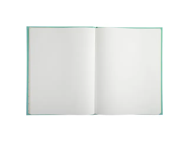 Livre d'or 100 pages tranche or - Format 27x22cm - AQUAREL - Vert past