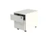 Caisson Mobile Hxlxp 540X420X600 Mm 3Tiroirs Fermeture Centralisée B