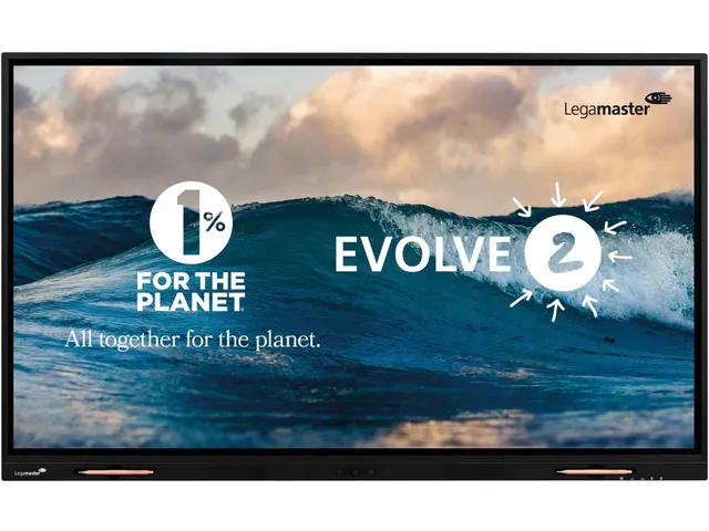 Evolve 2 Professional Touch Monitor 65 inch + mobiel onderstel